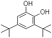 structure of CAS# 1020-31-1, 3,5-二叔丁基邻苯二酚