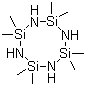 CAS # 1020-84-4, Octamethylcyclotetrasilazane, 2,2,4,4,6,6,8,8-Octamethylcyclotetrasilazane