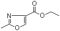 CAS # 10200-43-8, Ethyl 2-methyl-4-oxazolecarboxylate, 2-Methyl-4-oxazolecarboxylic acid ethyl ester