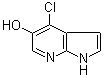 CAS # 1020056-82-9, 4-Chloro-1H-pyrrolo[2,3-b]pyridin-5-ol