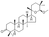 CAS # 1020074-97-8, (25S)-20,25-Epoxy-25-methoxy-24,24-dimethyl-26,27-dinordammaran-3-one
