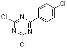 CAS 登录号：10202-46-7, 4,6-二氯-2-(4-氯苯基)-1,3,5-三嗪