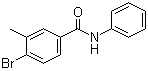 CAS # 1020252-81-6, 4-Bromo-3-methyl-N-phenylbenzamide
