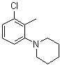 structure of CAS# 1020253-08-0, 1-(3-氯-2-甲基苯基)哌啶