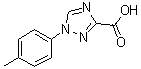 CAS # 1020253-51-3, 1-(4-Methylphenyl)-1H-1,2,4-triazole-3-carboxylic acid