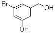 structure of CAS# 1020336-51-9, 3-溴-5-羟基苯甲醇