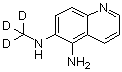 CAS # 1020718-95-9, N6-(Methyl-d<sub>3</sub>)-5,6-quinolinediamine