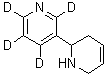 1,2,3,6-Tetrahydro-2,3'-bipyridine-2',4',5',6'-d<sub>4</sub> molecular structure (CAS 1020719-11-2)
