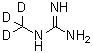 CAS # 1020719-65-6, N-(Methyl-d<sub>3</sub>)guanidine