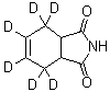 3a,4,7,7a-四氢-4,7-d<sub>2</sub>-1H-异吲哚-1,3(2H)-二酮-4,5,6,7-d<sub>4</sub>分子结构 (CAS 1020719-96-3)