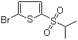 CAS 登录号：1020743-47-8, 2-溴-5-(异丙基磺酰基)噻吩