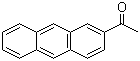 CAS # 10210-32-9, 2-Acetylanthracene, 1-(2-Anthracenyl)acetone, 1-(2-Anthracenyl)ethanone