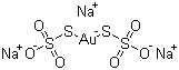 CAS 登录号：10210-36-3, 金硫代硫酸钠
