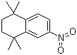 CAS 登录号：102121-55-1, 1,1,4,4-四甲基-6-硝基-1,2,3,4-四氢萘
