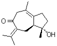 CAS # 102130-91-6, Neoprocurcumenol, (1S-cis)-2,3,5,7,8,8a-Hexahydro-1-hydroxy-1,4-dimethyl-7-(1-methylethylidene)-6(1H)-azulenone