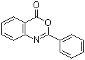 CAS 登录号：1022-46-4, 草恶嗪, 苯草灭, 2-苯基-3,1-苯并恶嗪-4-酮