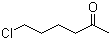 structure of CAS# 10226-30-9, 6-Chloro-2-hexanone