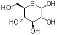 CAS # 10227-19-7, 5-Thio-alpha-D-glucopyranose, alpha-D-Thioglucopyranose