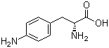 structure of CAS# 102281-45-8, 4-氨基-D-苯丙氨酸