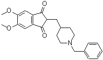 CAS # 1023500-88-0, 5,6-Dimethoxy-2-[[1-(phenylmethyl)-4-piperidinyl]methyl]-1H-indene-1,3(2H)-dione
