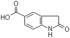 structure of CAS# 102359-00-2, 2-吲哚酮-5-羧酸