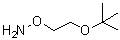 CAS # 1023742-13-3, O-[2-(1,1-Dimethylethoxy)ethyl]hydroxylamine, O-(2-tert-Butoxyethyl)hydroxylamine, [2-(tert-Butoxy)ethoxy]amine