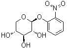 structure of CAS# 10238-27-4, 邻硝基苯基 beta-D-吡喃木糖苷