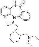 structure of CAS# 102394-31-0, 奥腾折帕