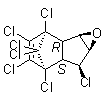 CAS # 1024-57-3, Heptachlor epoxide, Heptachlor exo-epoxide, Heptepoxide, Velsicol 53CS17, cis-Heptachlor epoxide