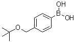 CAS 登录号：1024017-53-5, 4-(叔丁氧基甲基)苯硼酸