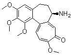 CAS 登录号：102419-91-0, (+)-N-去乙酰基秋水仙碱