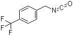 CAS # 102422-55-9, 4-(Trifluoromethyl)benzyl isocyanate, 1-(Isocyanatomethyl)-4-(trifluoromethyl)benzene