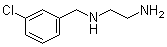 CAS # 102450-75-9, N1-[(3-Chlorophenyl)methyl]-1,2-ethanediamine, N-m-Chlorobenzylethylenediamine