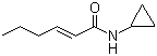CAS # 1024616-26-9, N-Cyclopropyl-2-hexenamide