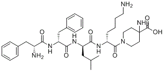 structure of CAS# 1024828-77-0, Difelikefalin