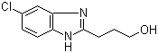 CAS # 10252-89-8, 3-(5-Chloro-1H-benzoimidazol-2-yl)propan-1-ol