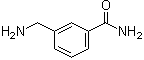 structure of CAS# 102562-86-7, 3-(氨基甲基)苯甲酰胺