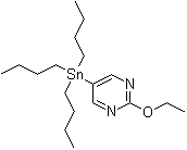 structure of CAS# 1025746-10-4, 2-乙氧基-5-(三丁基锡烷基)嘧啶