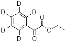 CAS # 1025892-26-5, Ethyl benzoylformate-d<sub>5</sub>