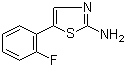 CAS # 1025927-65-4, 5-(2-Fluorophenyl)-2-thiazolamine, 2-Amino-5-(2-fluorophenyl)thiazole