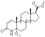 CAS # 1026013-15-9, 3-Oxo-4-aza-5-methoxy-5alpha-androst-1-ene-17beta-carboxylic acid methyl ester