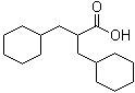 CAS # 102617-49-2, alpha-(Cyclohexylmethyl)cyclohexanepropanoic acid