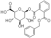 CAS # 102674-29-3, beta-D-Glucopyranuronic acid 1-(2-((benzyloxy)carbonyl)benzoate)
