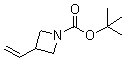 structure of CAS# 1026796-78-0, 3-乙烯基吖丁啶-1-羧酸叔丁酯