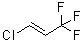 CAS # 102687-65-0, trans-3,3,3-Trifluoro-1-chloropropene, LBA, R 1233zd(E), Solstice 1233zd, Solstice LBA, Solstice PF, Solstice zd, trans-1-Chloro-3,3,3-trifluoro-1-propene, trans-1-Chloro-3,3,3-trifluoropropene, trans-3,3,3-Trifluoro-1-chloropropene, trans-HCFO 1233zd