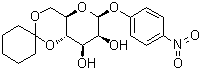 CAS # 102717-16-8, 4-Nitrophenyl 4,6-O-cyclohexylidene-beta-D-mannopyranoside