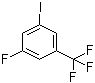 structure of CAS# 1027513-14-9, 1-Fluoro-3-iodo-5-(trifluoromethyl)benzene