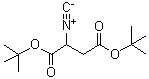 structure of CAS# 1027757-05-6, Di-tert-butyl 2-isocyanosuccinate