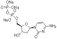 CAS # 102783-57-3, 2'-Deoxycytidine 5'-(trihydrogen diphosphate) trisodium salt