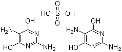 CAS # 102783-67-5, 2,5-Diamino-4,6-dihydropyrimidine hemisulfate salt